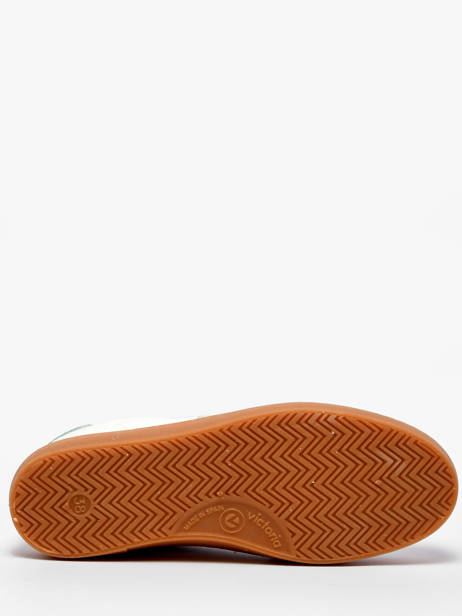 Sneakers Uit Leder Victoria Wit women 1126206 ander zicht 4