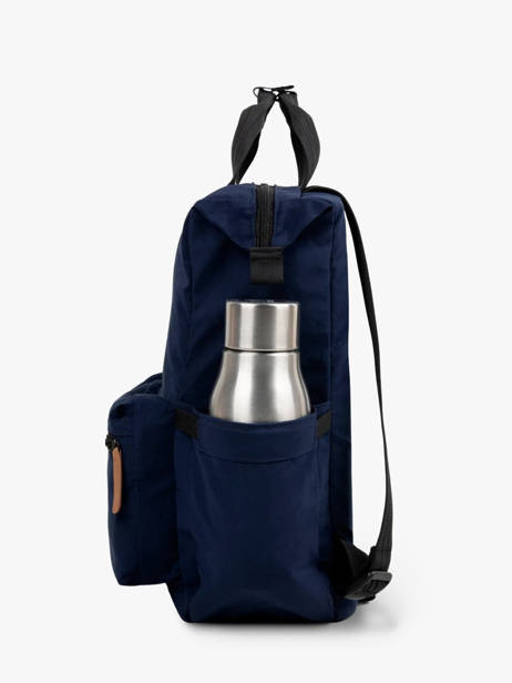 Pack Bag - Reistas Rugzak Cabaia Blauw travel BAG ander zicht 2