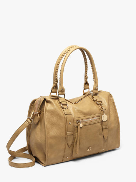 Schoudertas Bride Lulu castagnette Beige bride 2 ander zicht 2