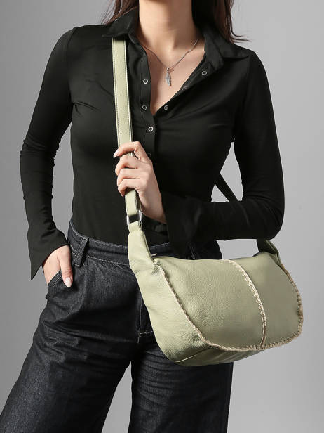 Cross Body Tas Brodery Miniprix Groen brodery 19673 ander zicht 1