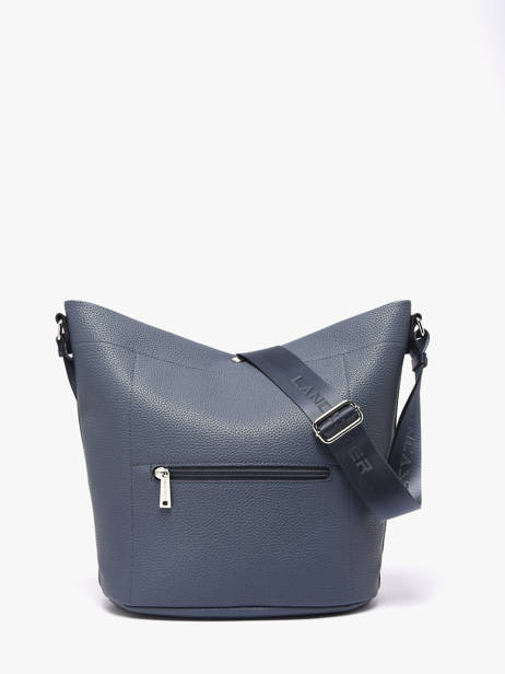 Cross Body Tas Maya Double Kba Lancaster Blauw maya double kba 107 ander zicht 4