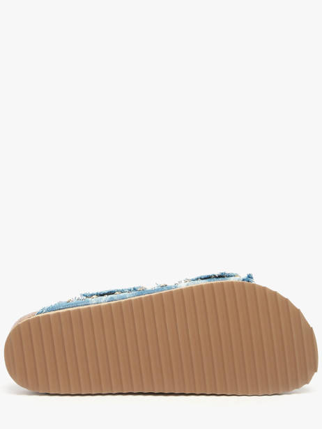 Sandalen Colors of california Blauw women CBIO406N ander zicht 4