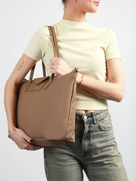 Schoudertas Smart A4-formaat Lancaster Bruin smart kba 31 ander zicht 1