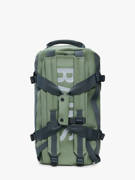 Texel Duffel Bag Small - Reistas Rains Groen travel 13480 ander zicht 5
