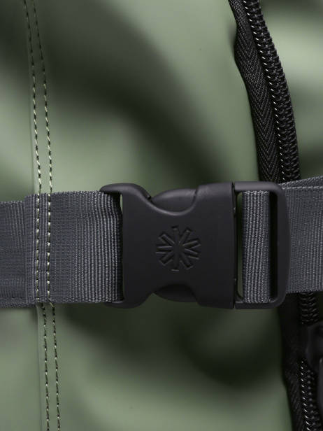 Texel Cabin Bag - Handbagage Rains Groen travel 13460 ander zicht 2