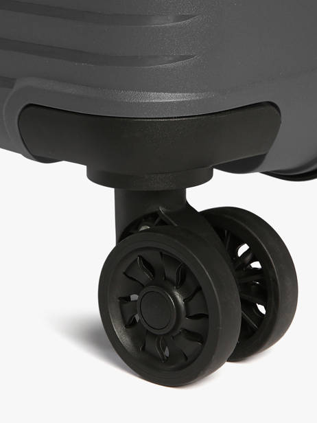 Harde Reiskoffer Montreal Travel Grijs montreal M ander zicht 2