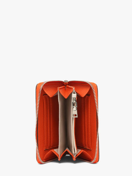 Portefeuille Ld Wallets Laurent david Oranje ld wallets 1 ander zicht 1