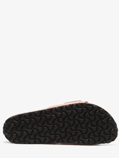 Slippers Madrid Uit Leder Birkenstock Roze women 1027056 ander zicht 4