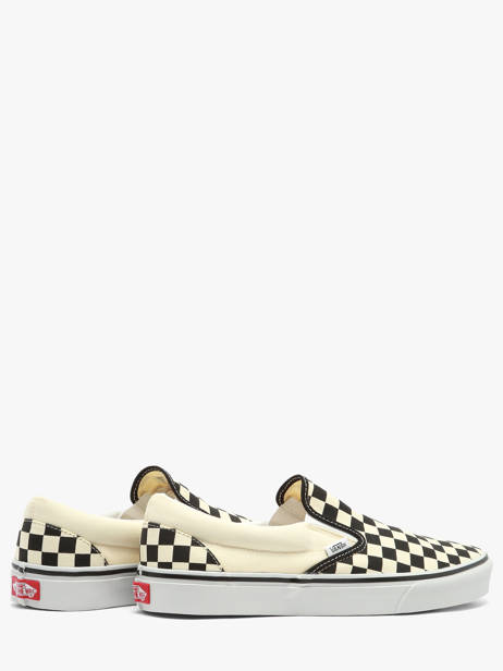 Sneakers Classic Slip-on Vans Zwart boy EYEBWW1 ander zicht 2