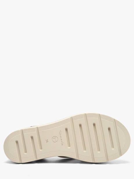 Sandalen Uit Leder Tamaris Bruin women 46 ander zicht 4