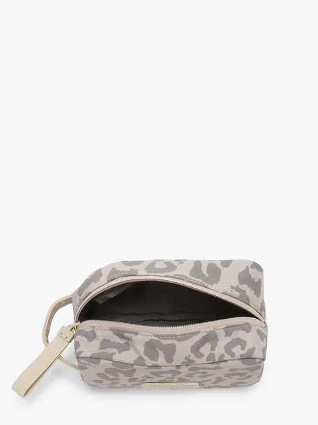 Toiletzak Kapten and son Grijs leo L ander zicht 1