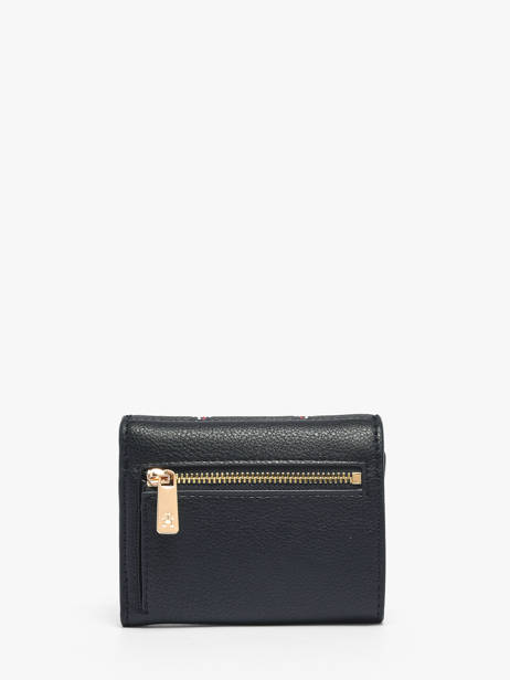 Portefeuille Tommy hilfiger Blauw th icon AW18655 ander zicht 2
