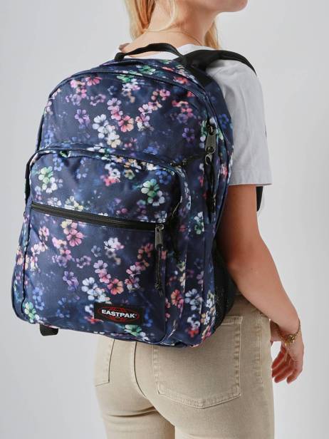 Rugzak Morius 2 Compartimenten Eastpak Blauw pbg authentic PBGK40F ander zicht 1