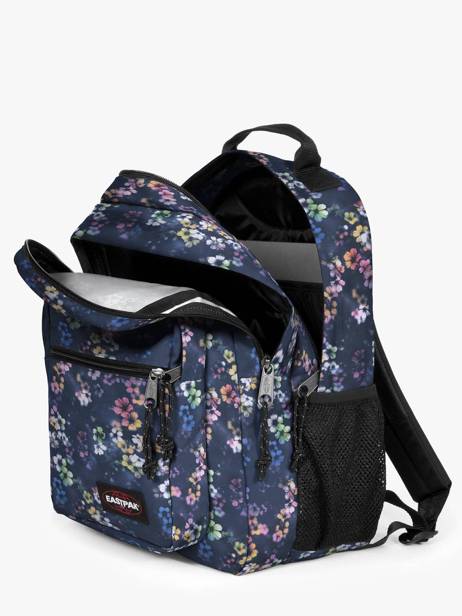 Rugzak Morius 2 Compartimenten Eastpak Blauw pbg authentic PBGK40F ander zicht 2