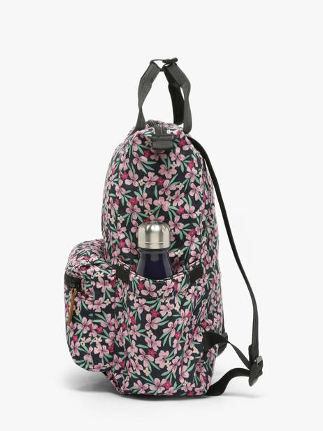 Pack Bag - Reistas Rugzak Cabaia Veelkleurig travel BAG ander zicht 2