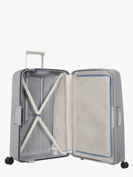 Harde Reiskoffer S'cure Samsonite Grijs s'cure 10U002 ander zicht 4