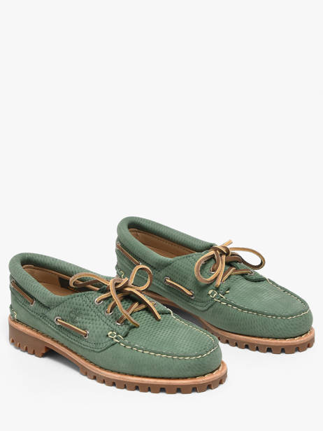 Bootschoenen Uit Leder Timberland Groen women 2GNVES71 ander zicht 1