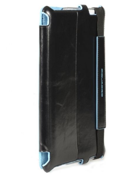Tablethoes Piquadro Roze blue square AC2862B2 ander zicht 2