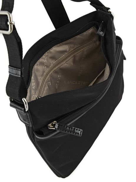 Cross Body Tas Basic Vernis Lancaster Roze basic vernis 59 ander zicht 6