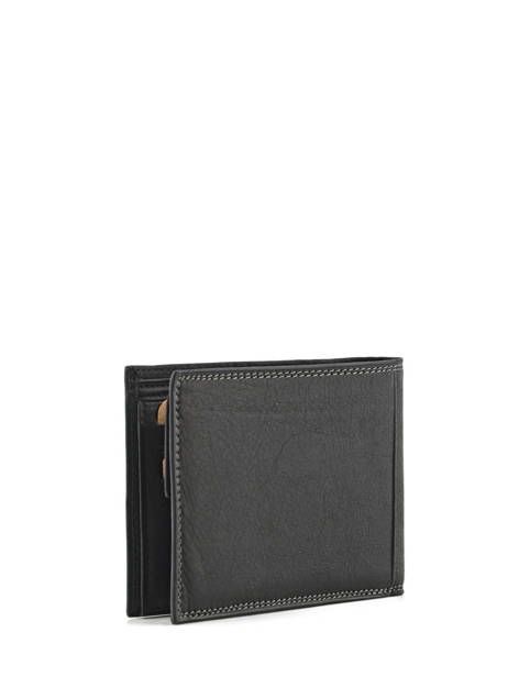 Portefeuille Leder Katana Roze marina 753014 ander zicht 1