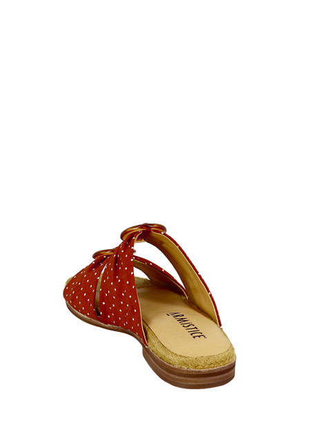 Slippers Armistice Rood women RIO6 ander zicht 3