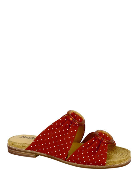 Slippers Armistice Rood women RIO6