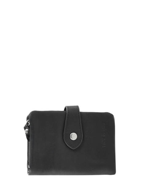 Portefeuille Leder Nat et nin Roze vintage JOYCE