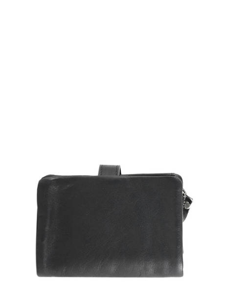 Portefeuille Leder Nat et nin Roze vintage JOYCE ander zicht 1