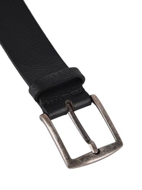 Herenriem Input Leder Redskins Roze belt INPUT ander zicht 1