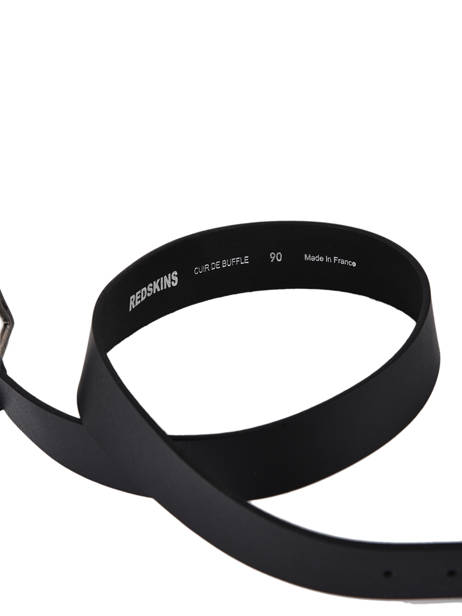 Herenriem Input Leder Redskins Roze belt INPUT ander zicht 2
