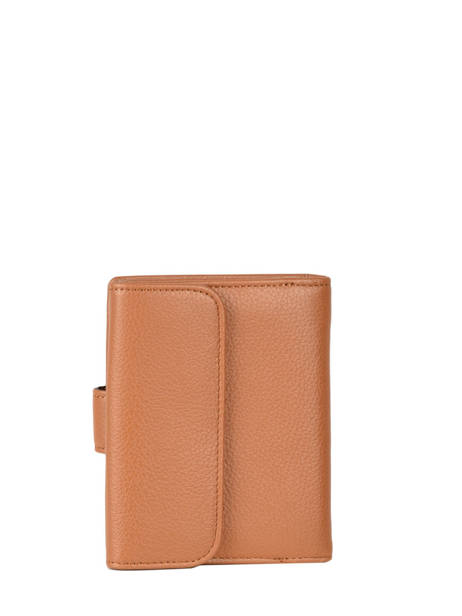 Portefeuille Leder Hexagona Beige confort 467468 ander zicht 2
