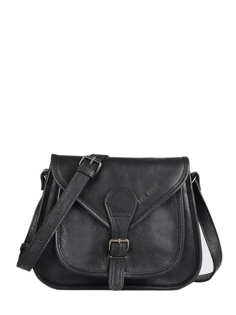 Cross Body Tas Vintage Leder Paul marius Roze vintage BESACE