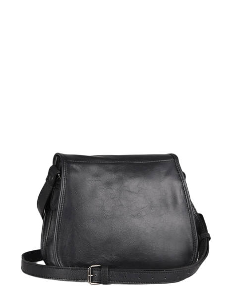 Cross Body Tas Vintage Leder Paul marius Roze vintage BESACE ander zicht 3