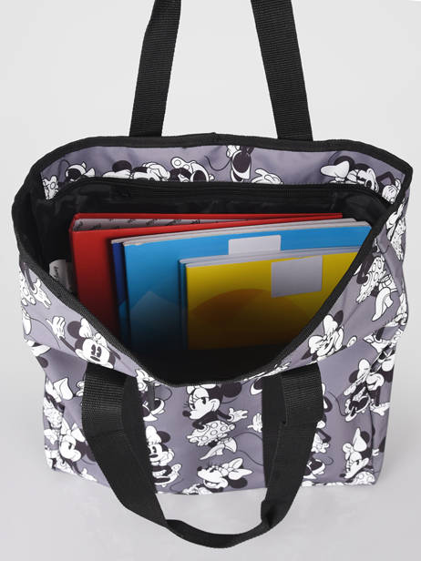 Schoudertas Minnie Mouse Mickey and minnie mouse Grijs fashion 2034 ander zicht 3
