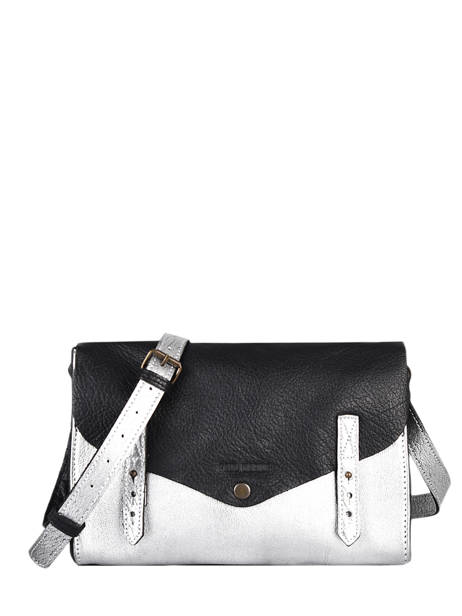 Cross Body Tas L'indispensable Argento Leder Paul marius Roze argento INDISARG