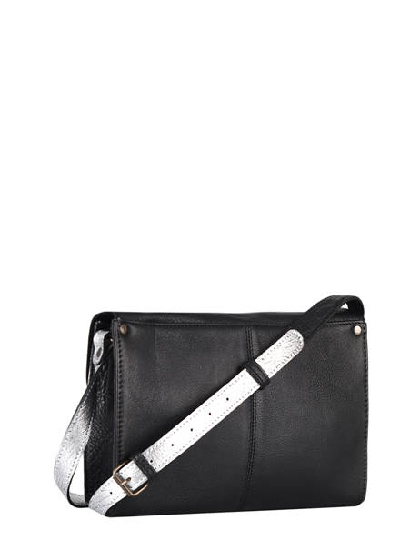 Cross Body Tas L'indispensable Argento Leder Paul marius Roze argento INDISARG ander zicht 4
