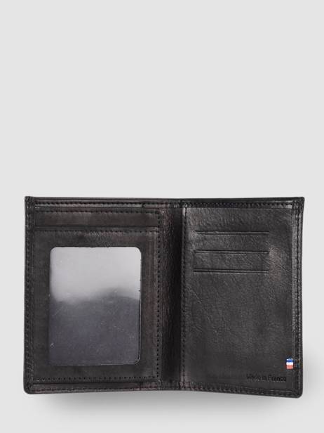 Portefeuille Kaarthouder Leder Etrier Roze oil EOIL748 ander zicht 1