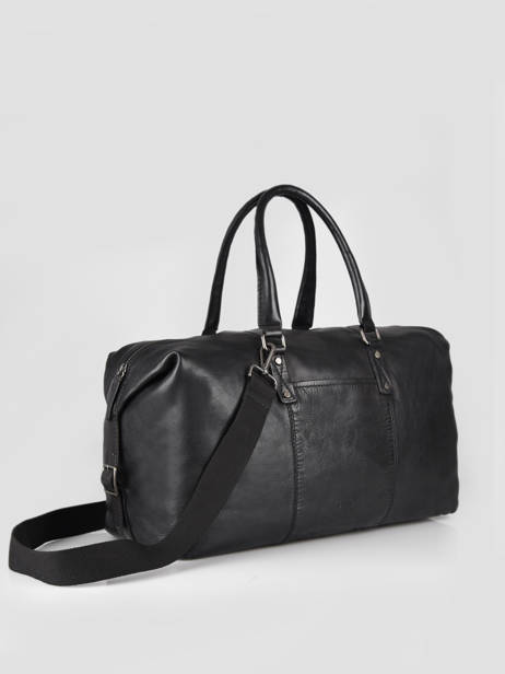 Reistas Traveler Basilic pepper Zwart traveler BTRA06 ander zicht 2