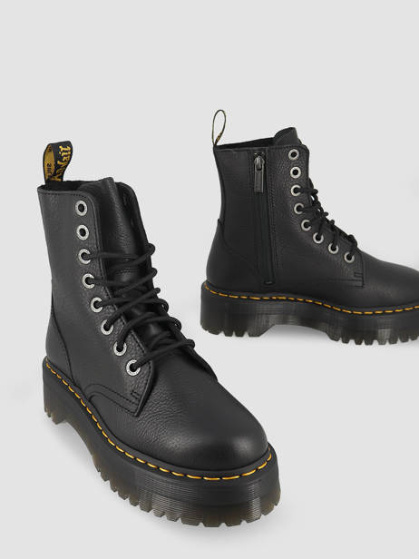 Bottines Jadon Iii Leder Dr martens Zwart women 26378001 ander zicht 3