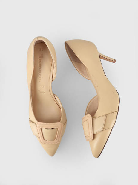 Pumps Uit Leder Tamaris Geel women 28 ander zicht 1