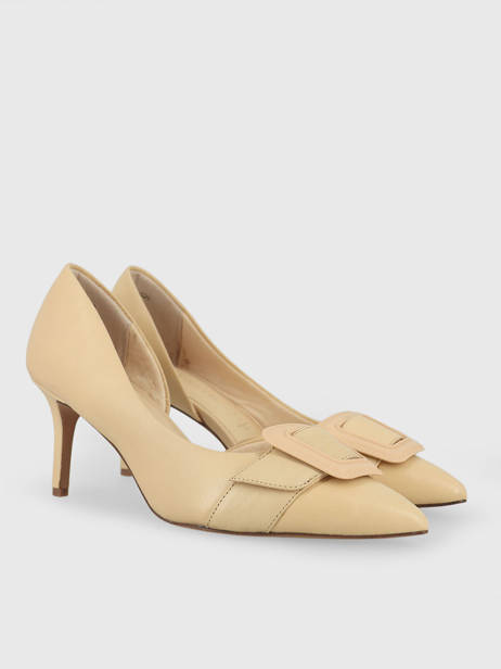 Pumps Uit Leder Tamaris Geel women 28 ander zicht 3