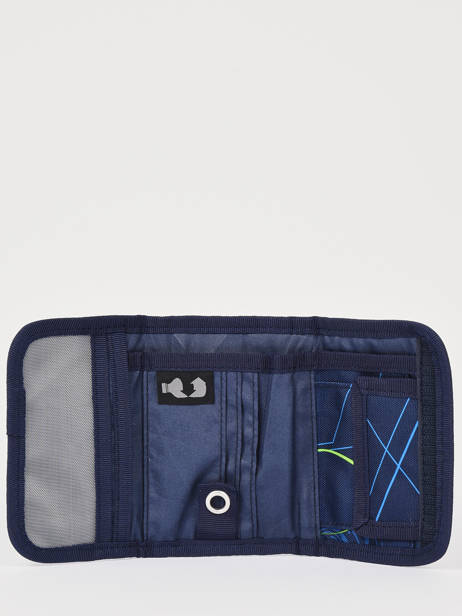 Portefeuille Satch Blauw wallet WAL1 ander zicht 3