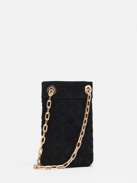 Telefoonzakje Moon Suède Leder Vanessa bruno Zwart moon 13V42642 ander zicht 4