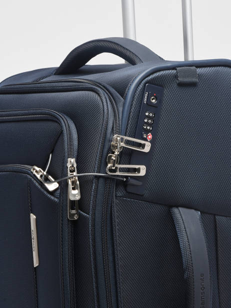 Uitbreidbare Handbagage Samsonite Blauw respark - 00143325 ander zicht 1