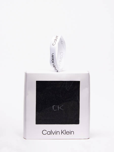 Paar Sokken Calvin klein jeans Zwart socks women 66260-B ander zicht 2