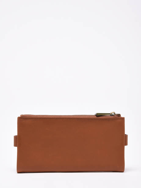 Portefeuille Marina Leder Katana Bruin marina 753118 ander zicht 2