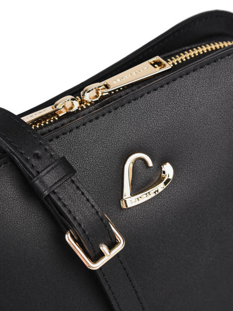 Cross Body Tas City Philos Leder Lancaster Roze city philos 79 ander zicht 2