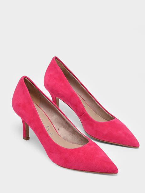 Pumps Met Naaldhak Uit Leder Tamaris Roze women 20 ander zicht 3
