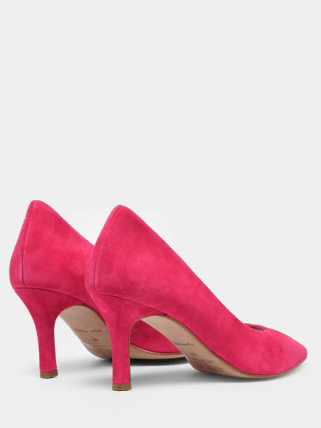 Pumps Met Naaldhak Uit Leder Tamaris Roze women 20 ander zicht 4