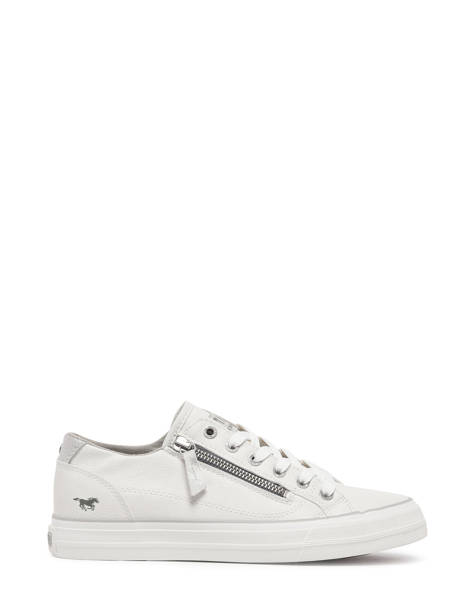Sneakers Mustang Wit women 1272308